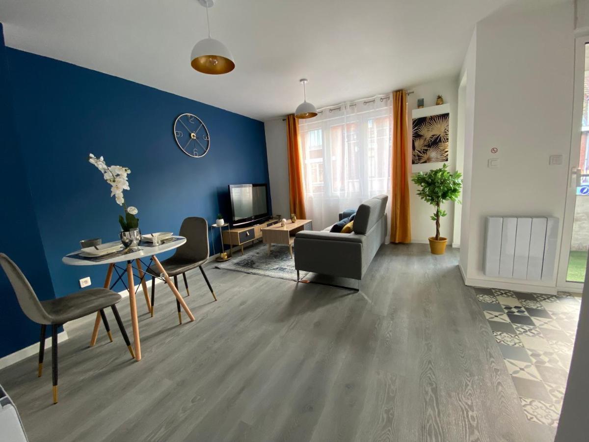 Superbe T2 style scandinave Dunkirk Exterior foto