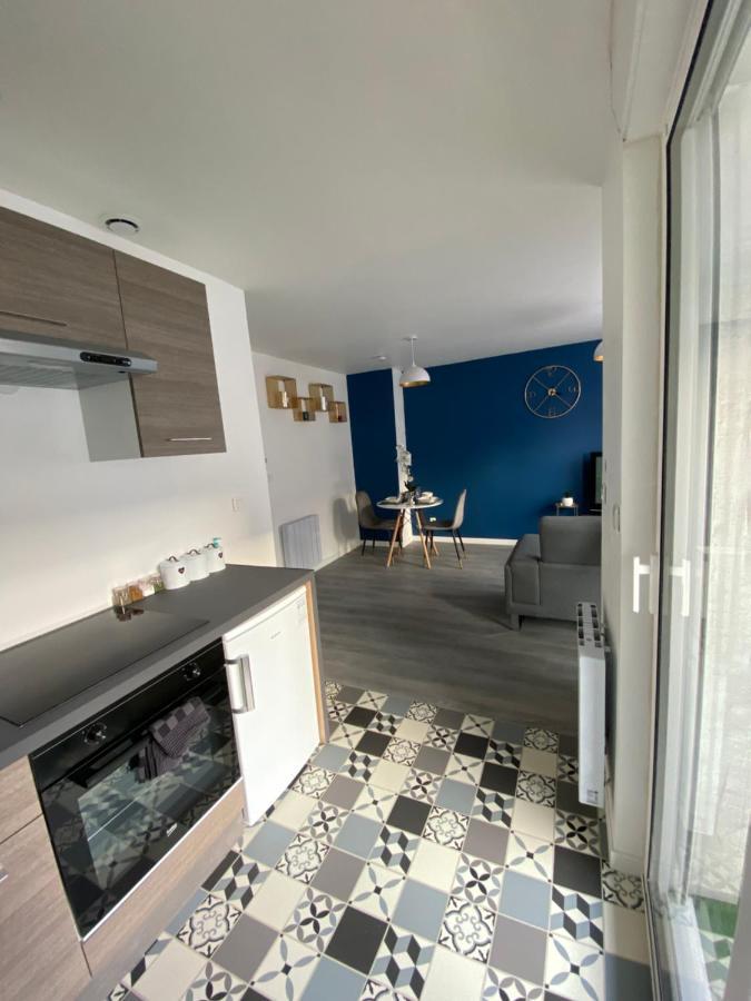 Superbe T2 style scandinave Dunkirk Exterior foto