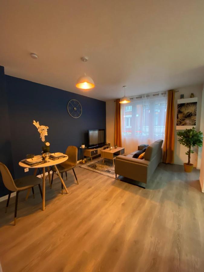 Superbe T2 style scandinave Dunkirk Exterior foto