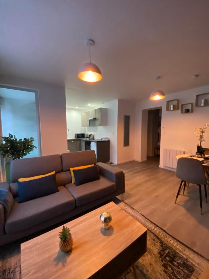 Superbe T2 style scandinave Dunkirk Exterior foto