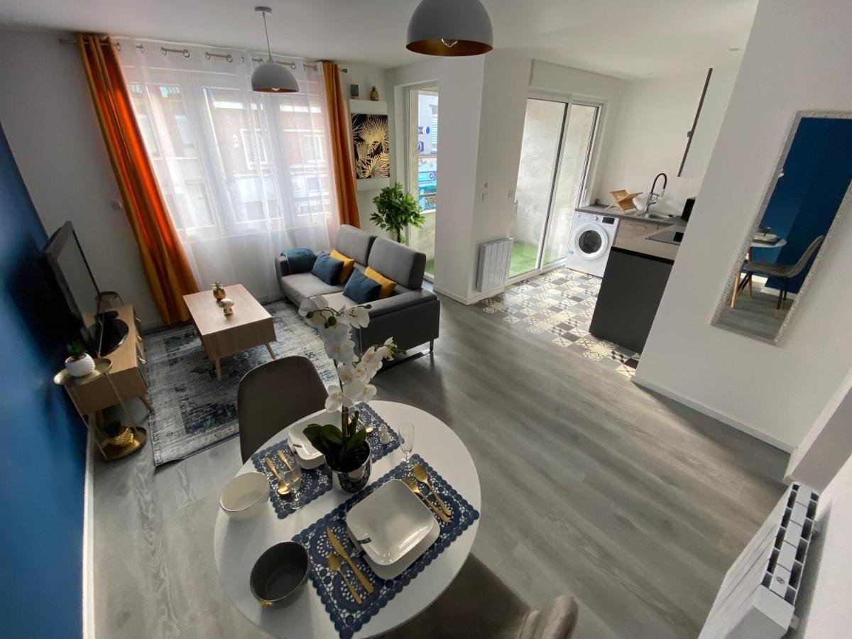 Superbe T2 style scandinave Dunkirk Exterior foto