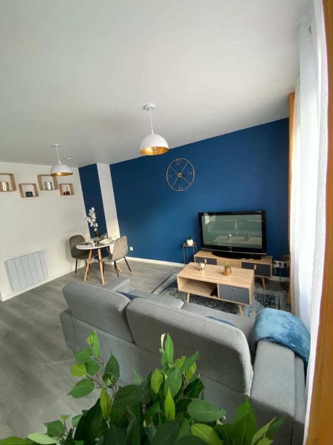 Superbe T2 style scandinave Dunkirk Exterior foto